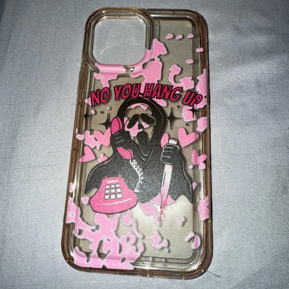 Scream phone case for iPhone 13 Pro Max